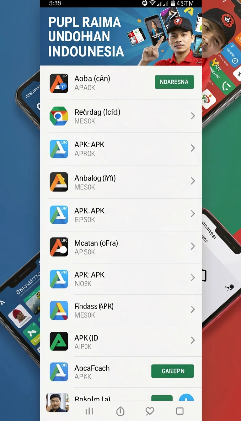 Tampilan antarmuka 69cuan di Android